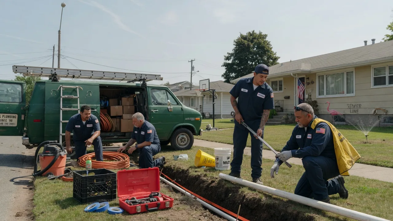 Gas Line Installation in Lock Springs, MO near me