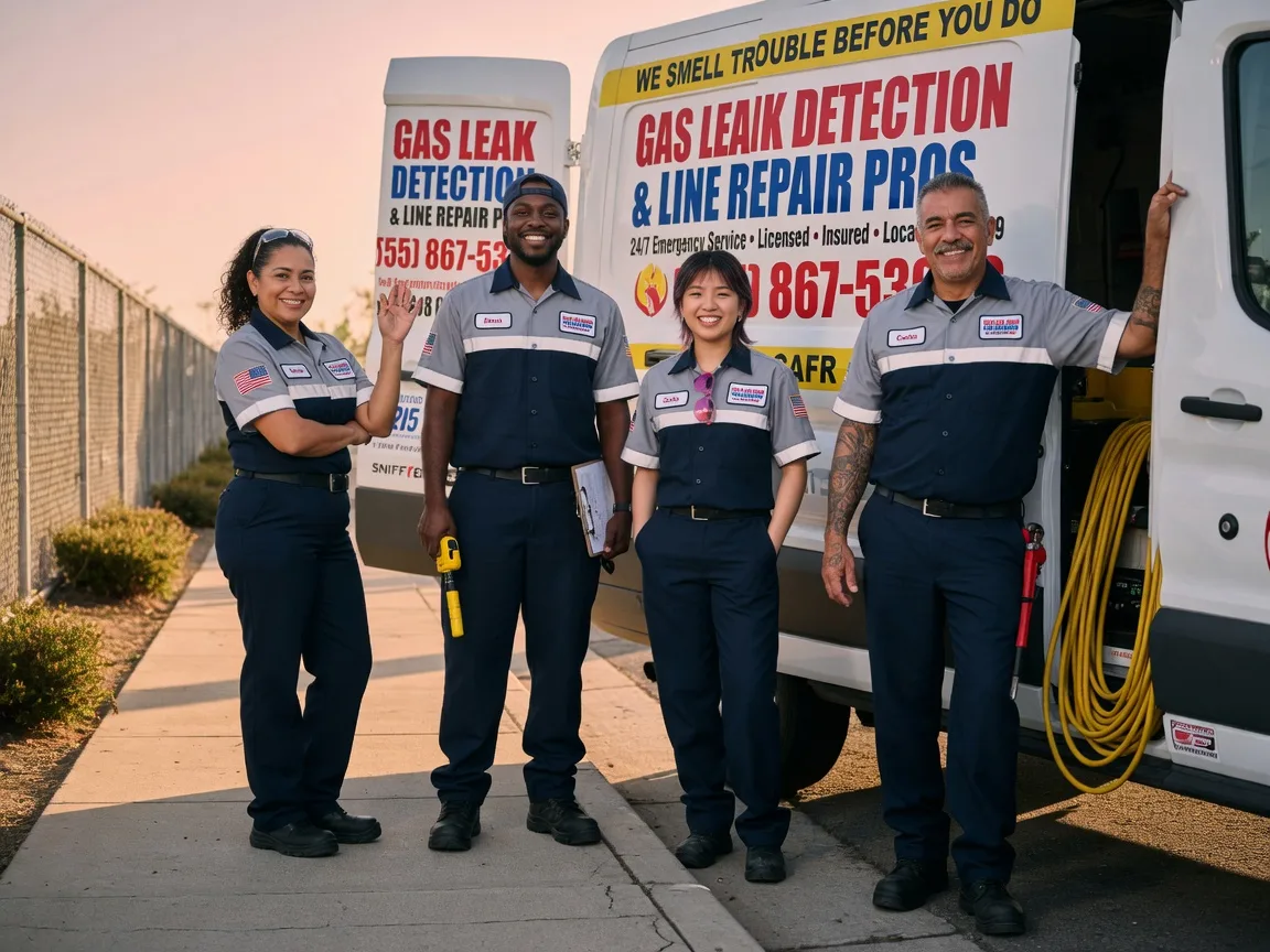 Gas Line Repair company in Lock Springs, MO
