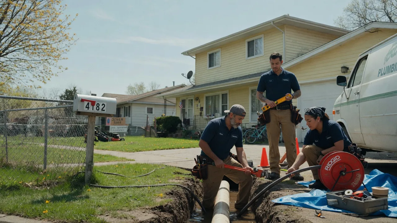 Gas Line Repair in Lock Springs, MO near me